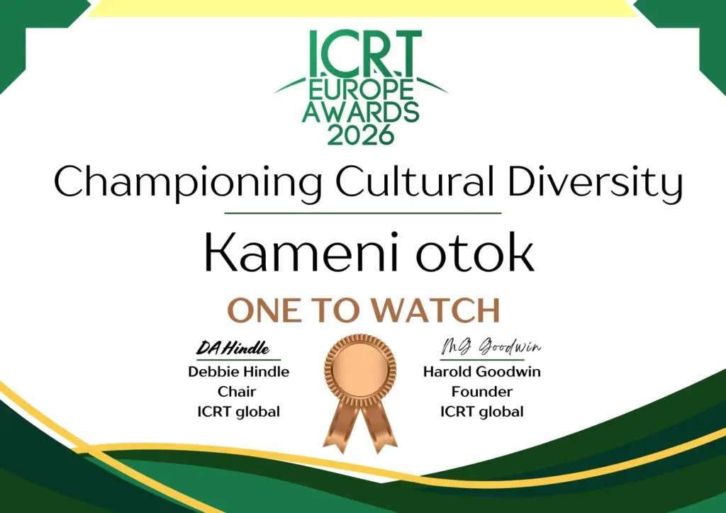 CRT Responsible Tourism Awards Europe 2026 &ndash; One to Watch, Cultural Diversity